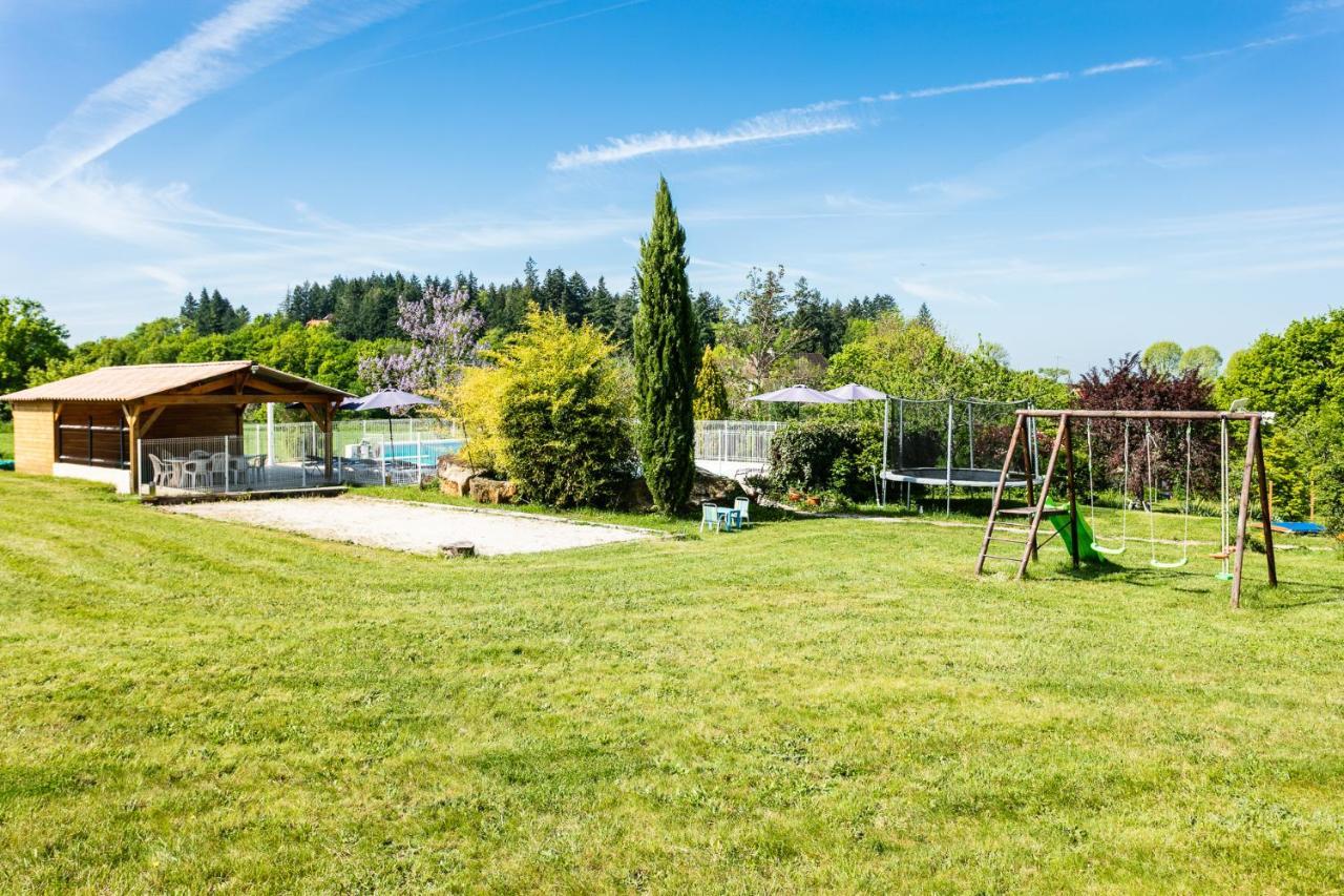 Gites Oasis Du Lot Payrac Exteriér fotografie