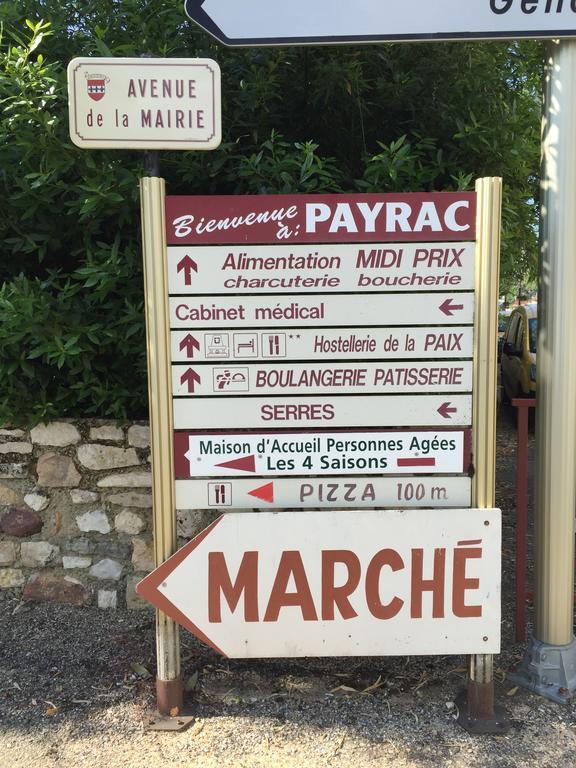 Gites Oasis Du Lot Payrac Exteriér fotografie