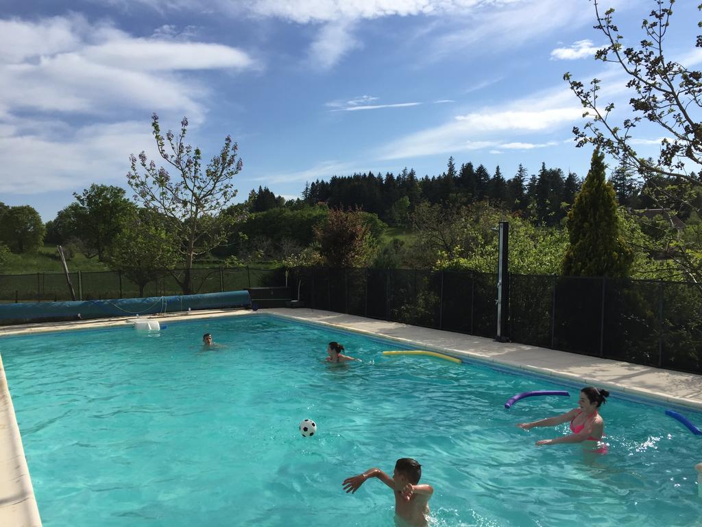 Gites Oasis Du Lot Payrac Exteriér fotografie